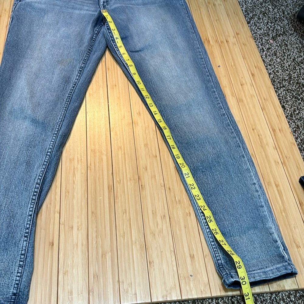 Venus size 10 straight leg jeans. Worn once. - Picture 2 of 6